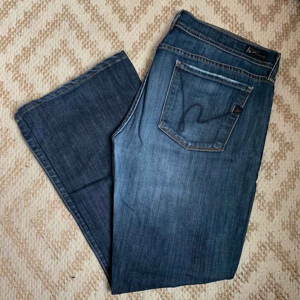 Citizen Low Rise Flare Jeans